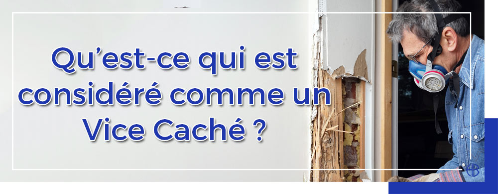 Considéré comme vice caché