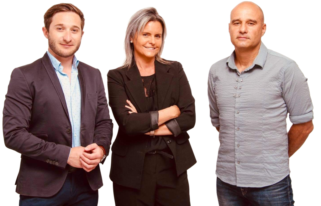 Les cofondateurs de RÉSEAU HB